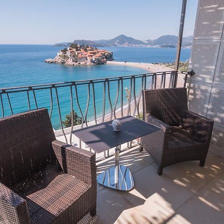 Private Penthouse Djurasevic Apartment Sveti Stefan Exterior photo