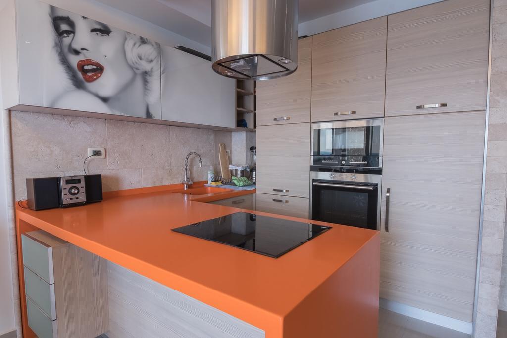 Private Penthouse Djurasevic Apartment Sveti Stefan Exterior photo