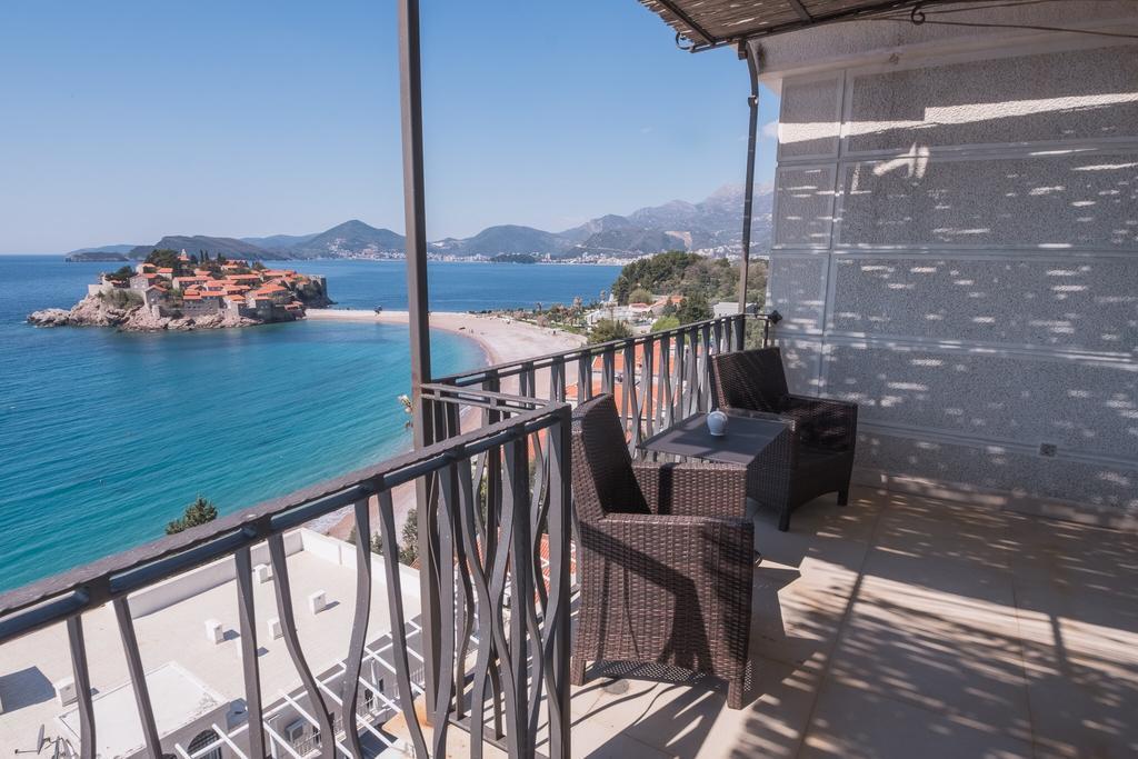 Private Penthouse Djurasevic Apartment Sveti Stefan Exterior photo