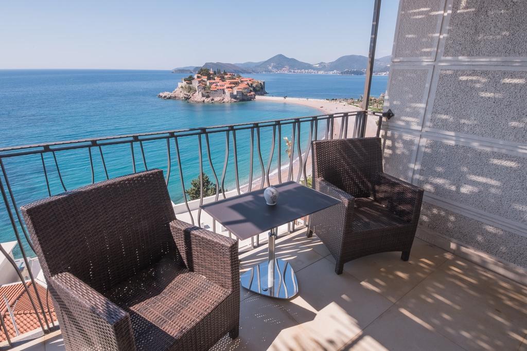 Private Penthouse Djurasevic Apartment Sveti Stefan Exterior photo