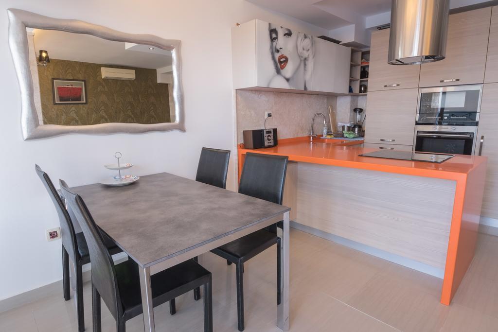 Private Penthouse Djurasevic Apartment Sveti Stefan Exterior photo